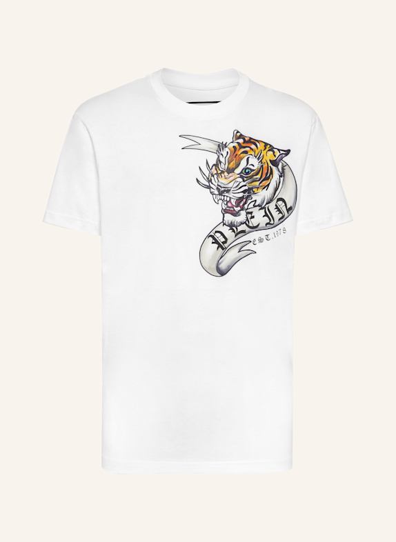 PHILIPP PLEIN T-Shirt TATTOO WEISS