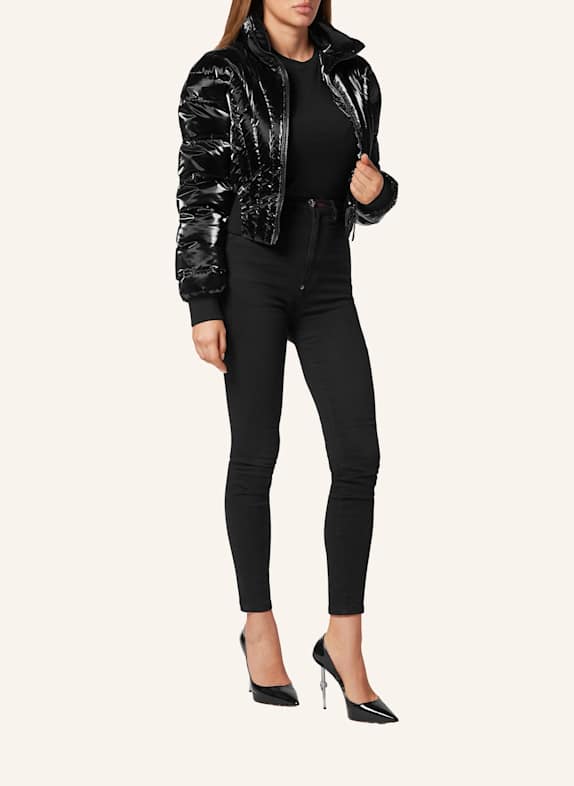 PHILIPP PLEIN Daunenjacke SCHWARZ