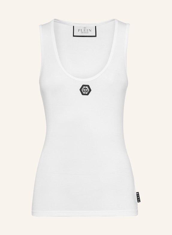 PHILIPP PLEIN Tanktop WEISS