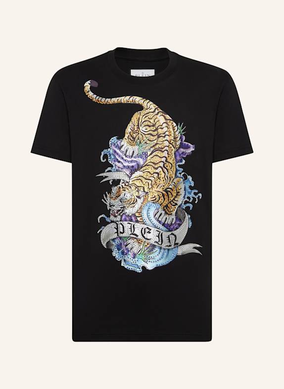 PHILIPP PLEIN T-Shirt TATTOO SCHWARZ