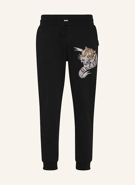 PHILIPP PLEIN Sweatpants TATTOO SCHWARZ