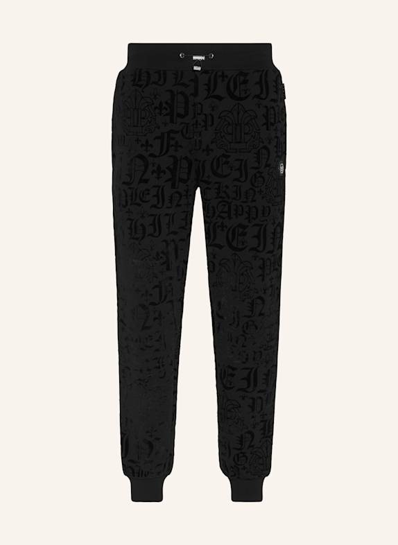 PHILIPP PLEIN Sweatpants GOTHIC PLEIN SCHWARZ