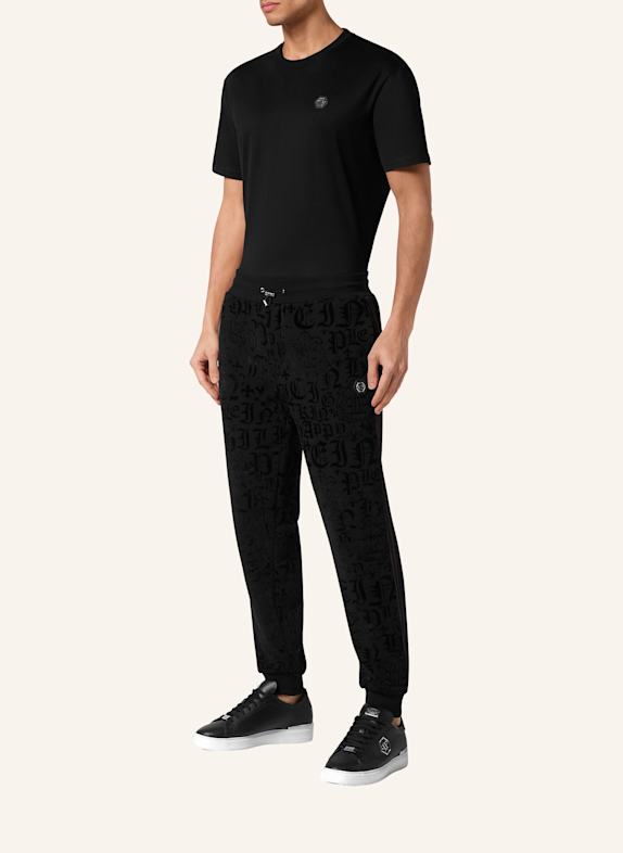 PHILIPP PLEIN Sweatpants GOTHIC PLEIN SCHWARZ