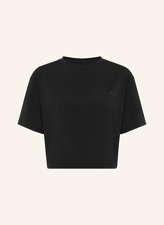 PLEIN SPORT T-Shirt SCHWARZ