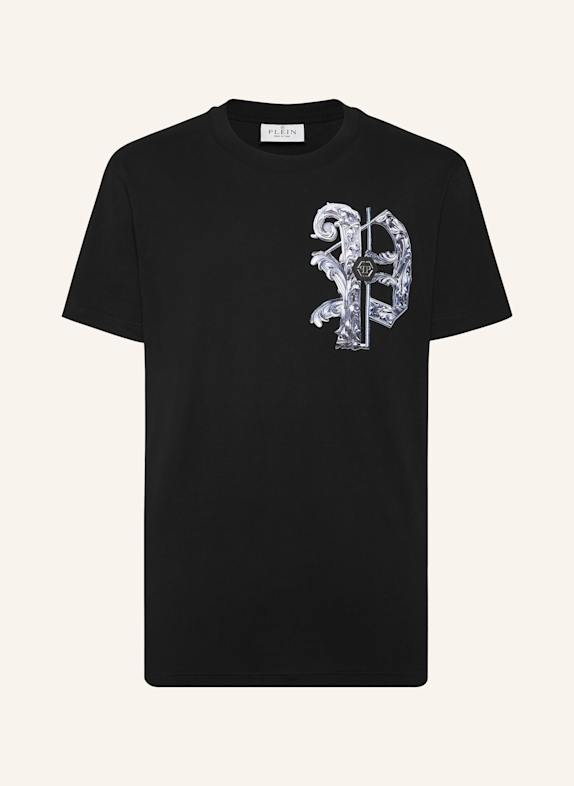 PHILIPP PLEIN T-Shirt SKULL SCHWARZ