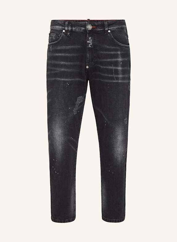 PHILIPP PLEIN Jeans Regular Fit DUNKELGRAU