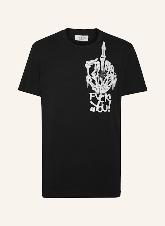 PHILIPP PLEIN T-Shirt SCHWARZ