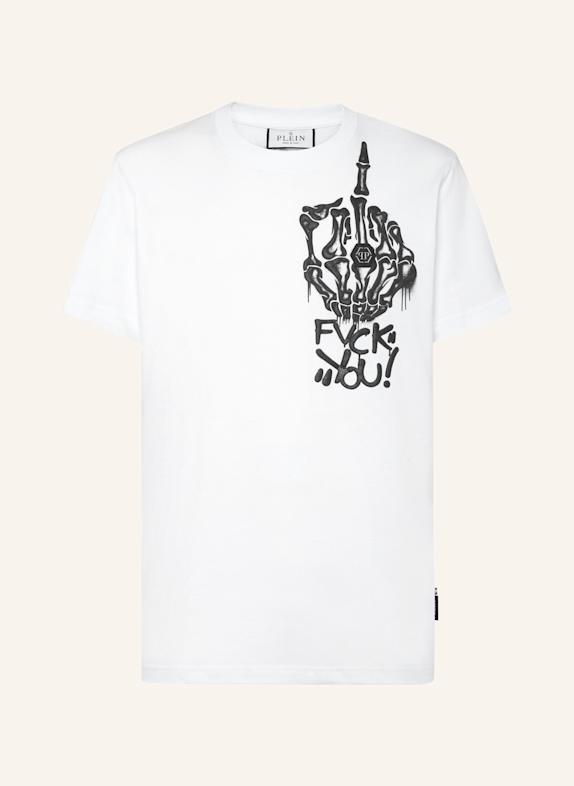 PHILIPP PLEIN T-Shirt WEISS