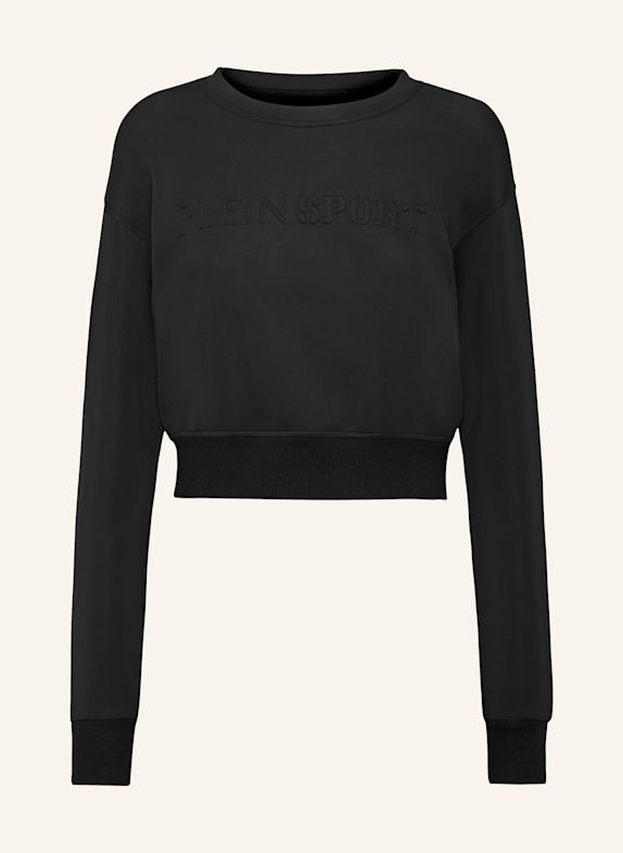 PLEIN SPORT Sweatshirt SCHWARZ