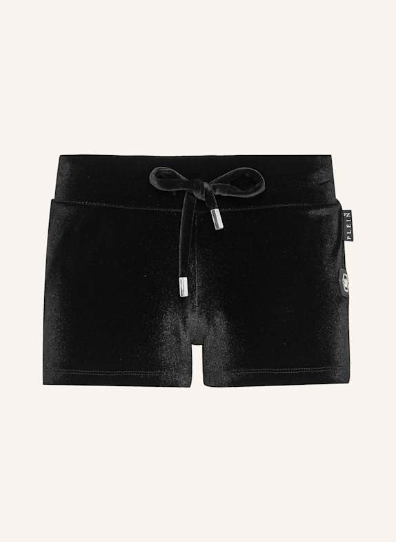 PHILIPP PLEIN Sweatshorts GOTHIC PLEIN SCHWARZ