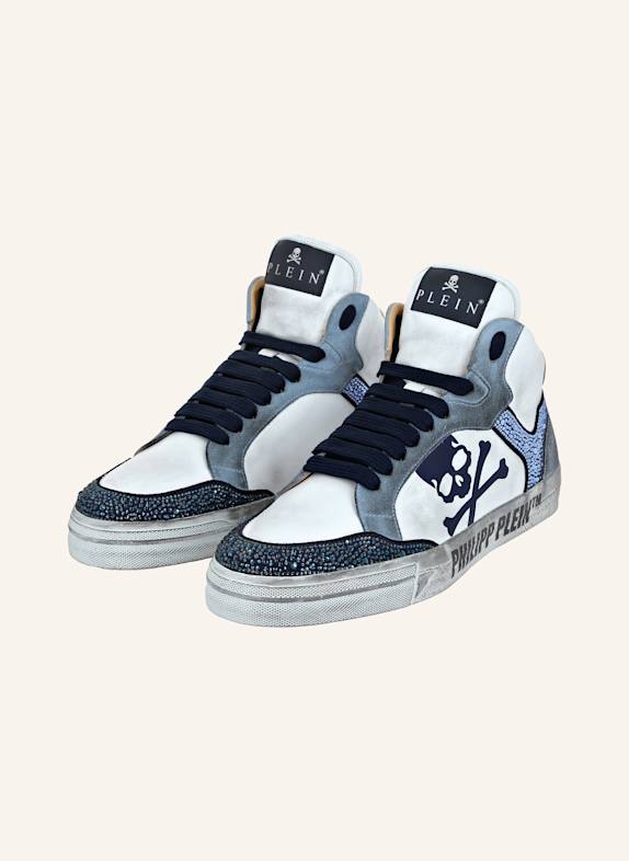 PHILIPP PLEIN Hightop-Sneaker mit Steinbesatz RETROKICKZ