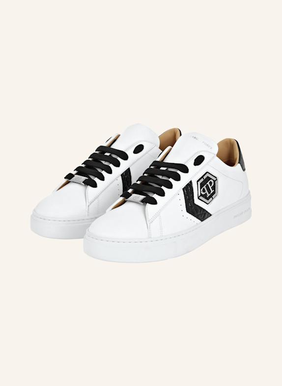 PHILIPP PLEIN Leder Sneaker ARROW