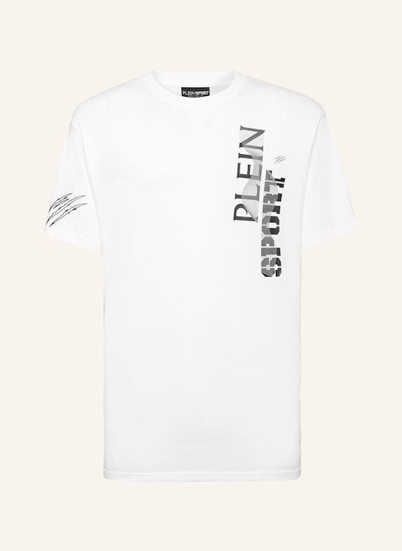 PLEIN SPORT T-Shirt WAVE WEISS