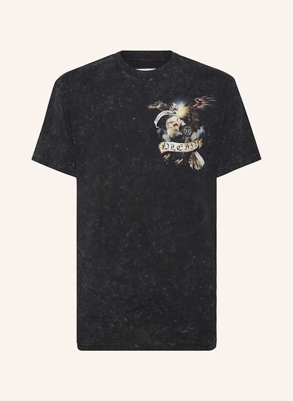 PHILIPP PLEIN T-Shirt SCHWARZ