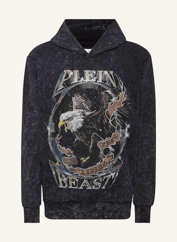 PHILIPP PLEIN Hoodie SCHWARZ