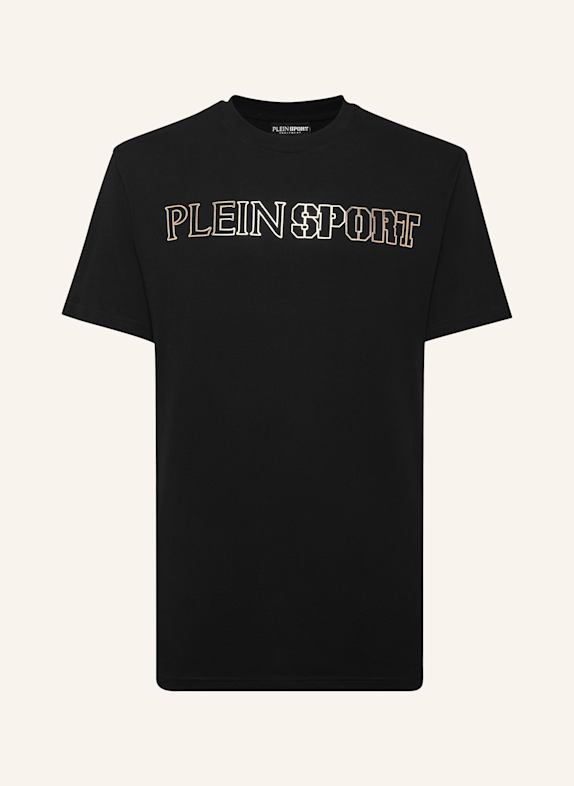 PLEIN SPORT T-Shirt TIGER SCHWARZ