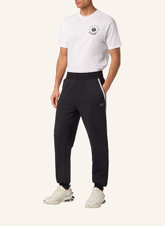 PLEIN SPORT Sweatpants SCHWARZ