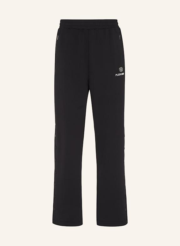 PLEIN SPORT Sweatpants SCHWARZ