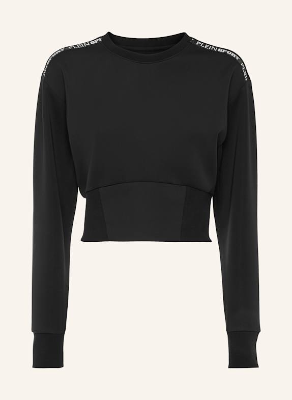 PLEIN SPORT Sweatshirt SCHWARZ