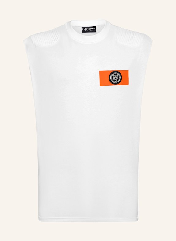 PLEIN SPORT Tanktop WEISS