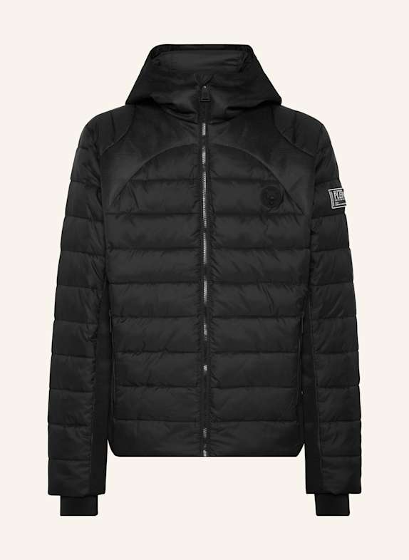 PLEIN SPORT Daunenjacke SCHWARZ