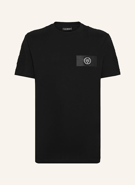 PLEIN SPORT T-Shirt SCHWARZ