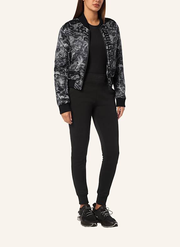 PLEIN SPORT Blouson-Jacke SCHWARZ