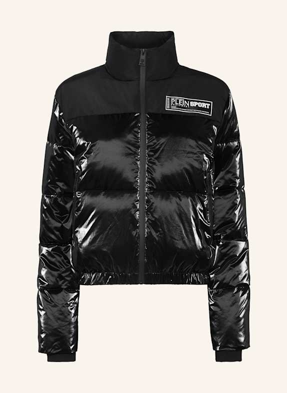 PLEIN SPORT Jacke SCHWARZ