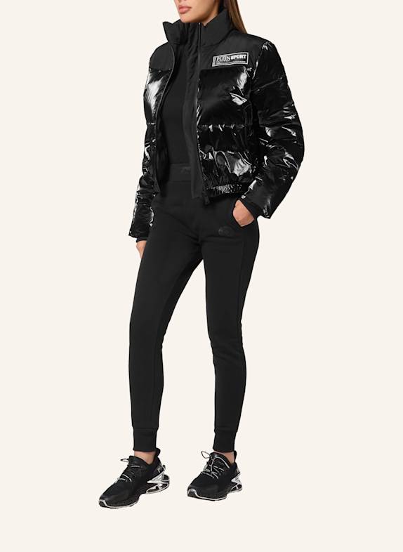 PLEIN SPORT Jacke SCHWARZ