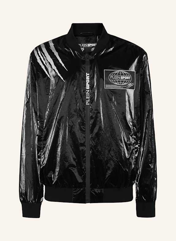 PLEIN SPORT Blouson-Jacke SCHWARZ