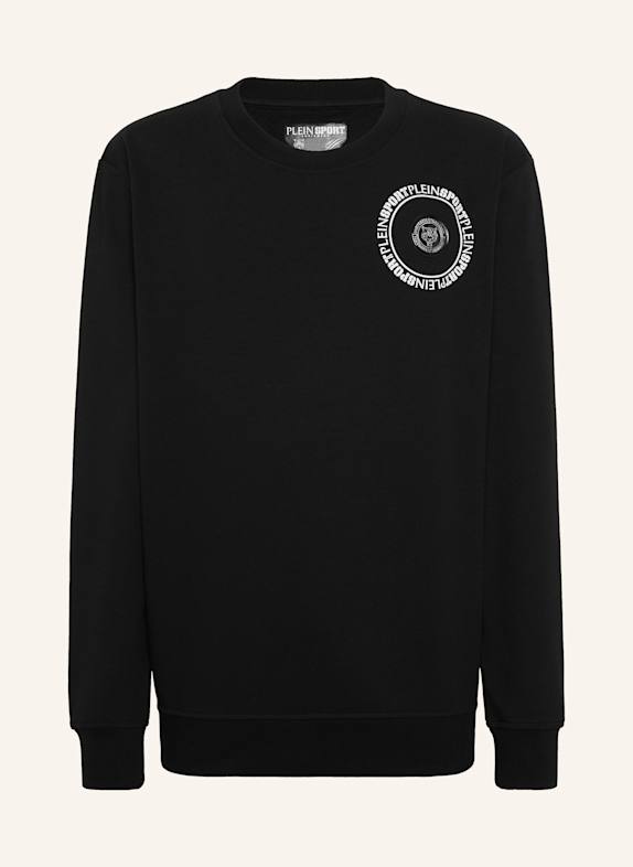 PLEIN SPORT Sweatshirt CARBON TIGER SCHWARZ