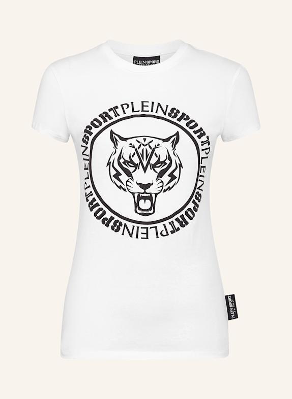 PLEIN SPORT T-Shirt WEISS