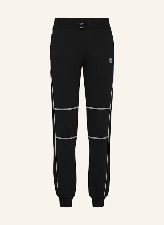 PLEIN SPORT Sweatpants SCHWARZ