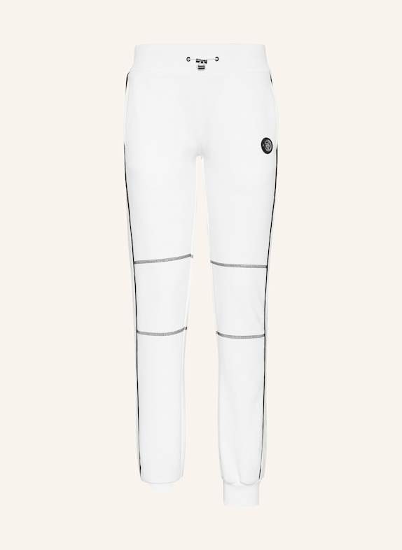 PLEIN SPORT Sweatpants WEISS