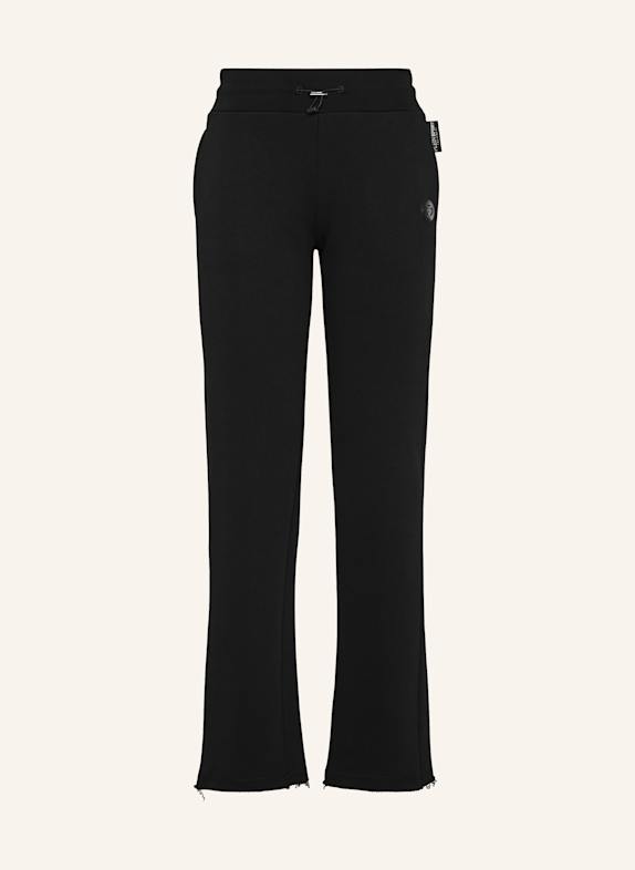 PLEIN SPORT Sweatpants SCHWARZ