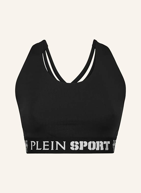 PLEIN SPORT Sport-BH SCHWARZ