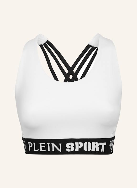 PLEIN SPORT Sport-BH WEISS