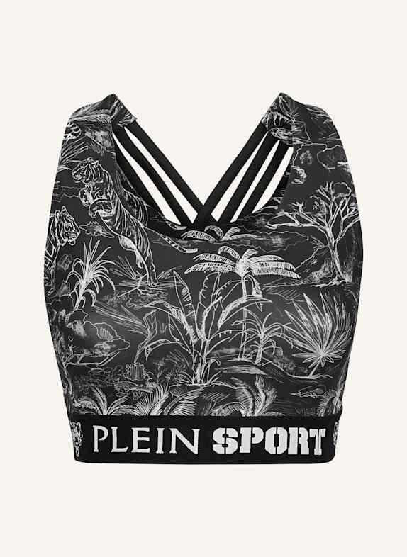 PLEIN SPORT Top SCHWARZ