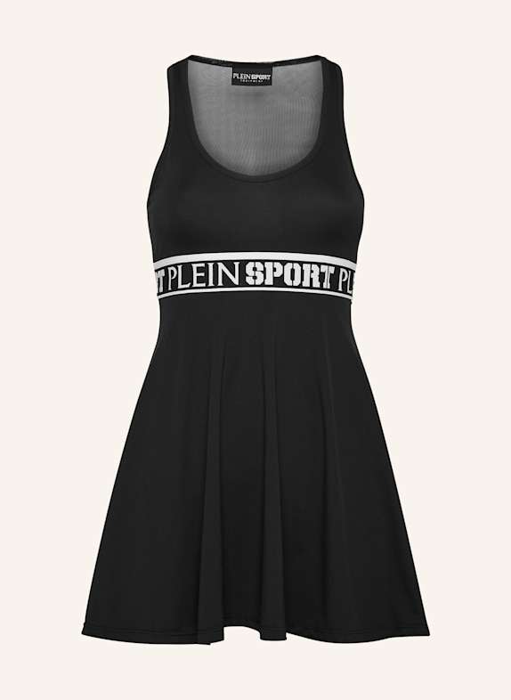 PLEIN SPORT Kleid SCHWARZ