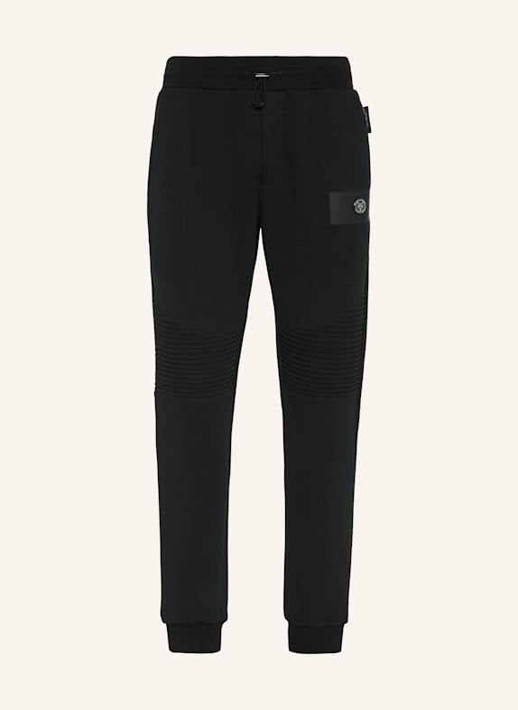 PLEIN SPORT Sweatpants SCHWARZ