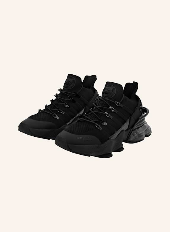 PLEIN SPORT Runner Sneaker TIGER ATTACK//GEN.X.04 SCHWARZ