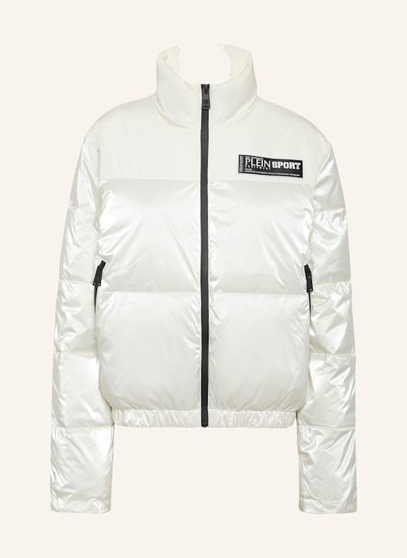 PLEIN SPORT Jacke WEISS