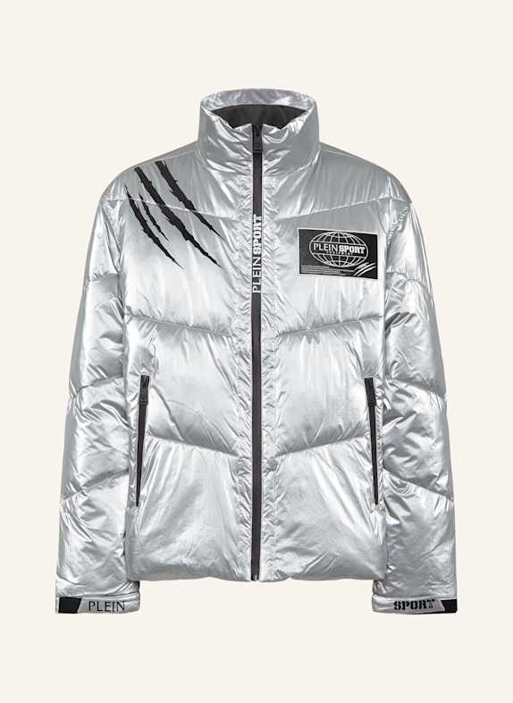 PLEIN SPORT Daunenjacke SILBER