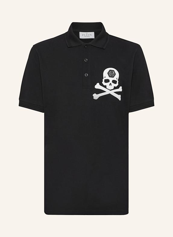 PHILIPP PLEIN PHILIPP PLEIN Poloshirt SKULL&BONES SCHWARZ