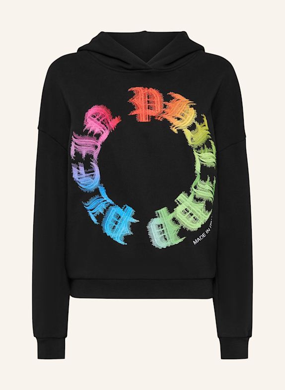 PHILIPP PLEIN Sweatshirt GOTHIC PLEIN SCHWARZ