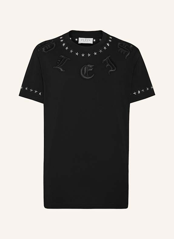 PHILIPP PLEIN PHILIPP PLEIN T-Shirt GOTHIC PLEIN SCHWARZ