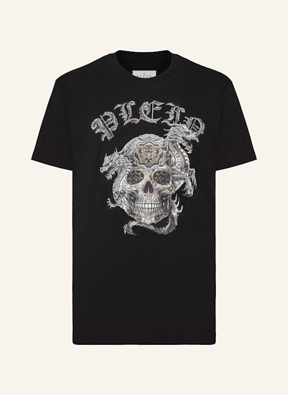 PHILIPP PLEIN PHILIPP PLEIN T-Shirt SKULL SCHWARZ