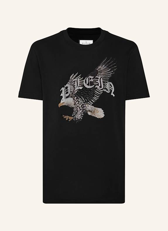 PHILIPP PLEIN PHILIPP PLEIN T-Shirt EAGLE SCHWARZ