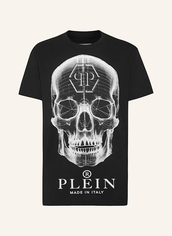 PHILIPP PLEIN PHILIPP PLEIN T-Shirt SKULL SCHWARZ