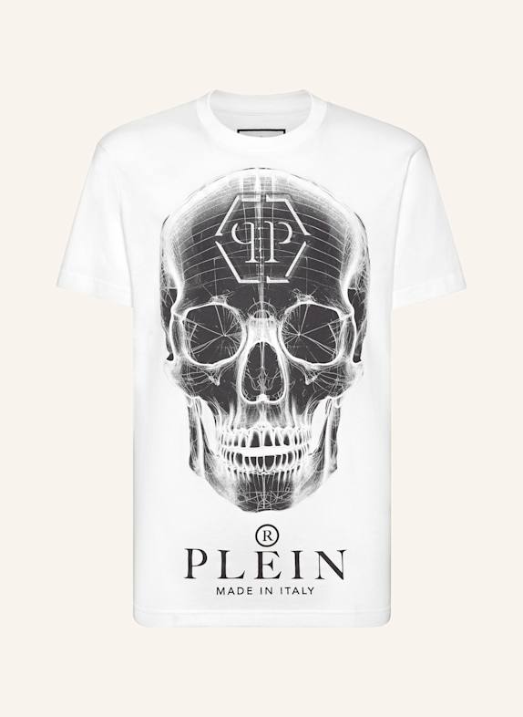 PHILIPP PLEIN PHILIPP PLEIN T-Shirt SKULL WEISS